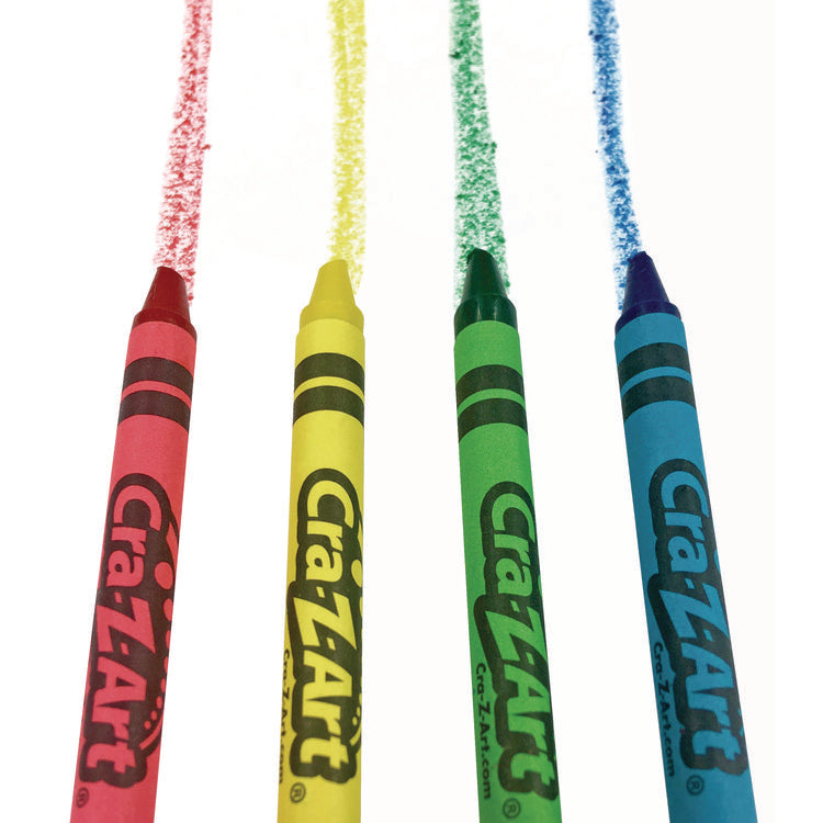 Washable Crayons, Assorted, 4/pack