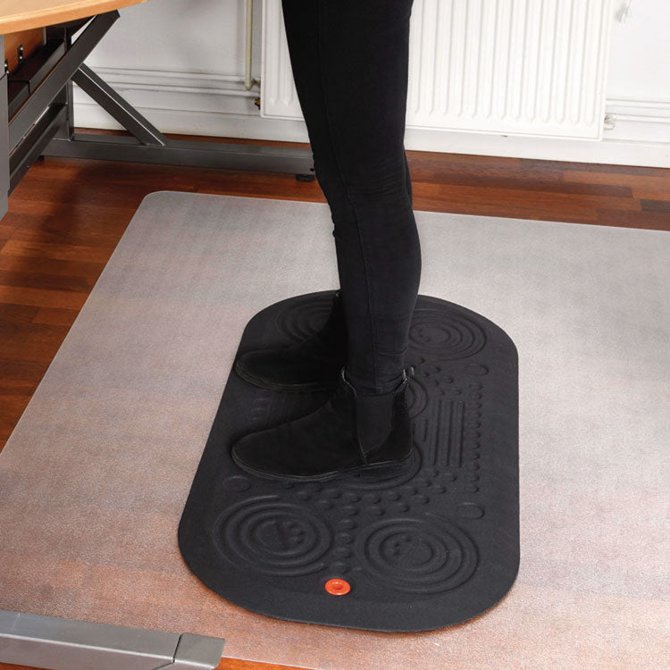 AFS-TEX 3000X Anti-Fatigue Mat, 20 x 39, Midnight Black