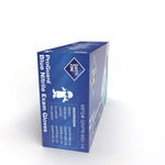 ProGuard Nitrile Gloves, Powder-Free, Medium, 3 mil (Palm), 3.5 mil (Fingers), Blue, 100/Box, 10 Boxes/Carton