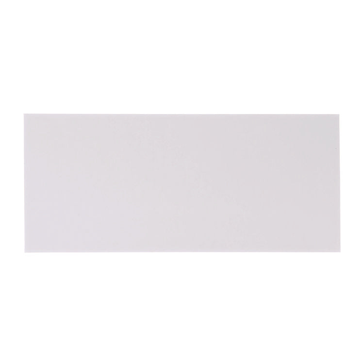 Open-Side Business Envelope, #9, Square Flap, Gummed Closure, 3.88 x 8.88, White, 500/Box