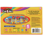 Neon Washable Kids' Paint, 6 Assorted Neon Colors, 2 Oz Bottle, 6/pack