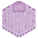 The Wave Urinal Deodorizer, Urinal Screens, Fabulous Scent, 58 G, Purple, 10/box, 6 Boxes/carton