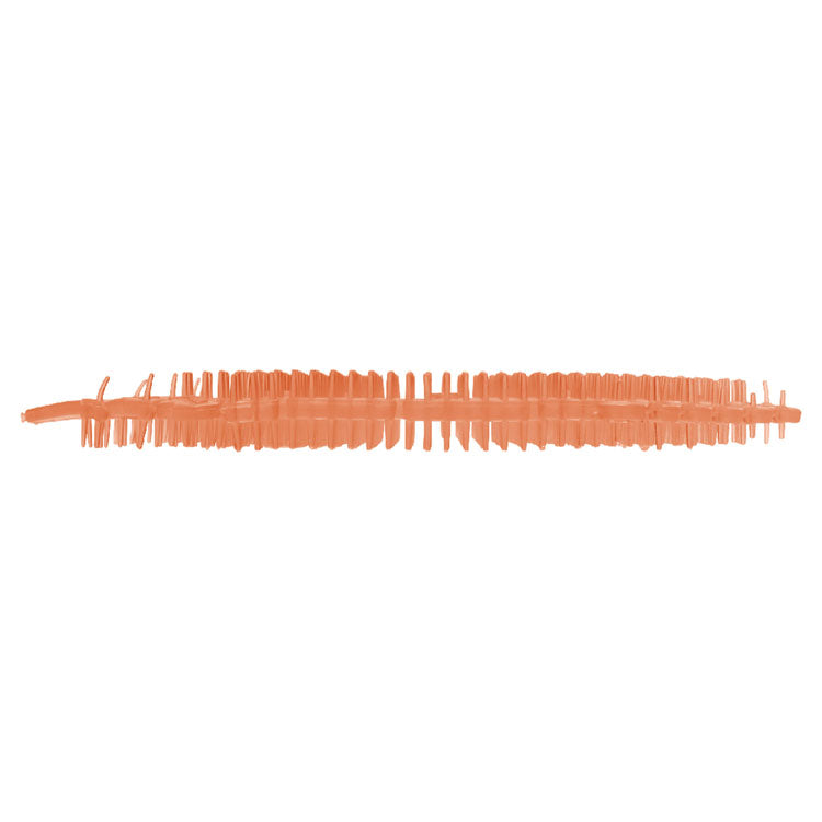 Wave 3d Urinal Deodorizer Screen, Mango Scent, Orange, 10/box