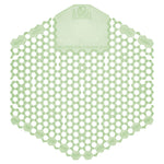The Wave Urinal Deodorizer, Urinal Screens, Herbal Mint Scent, 58 G, 10/box, 6 Boxes/carton