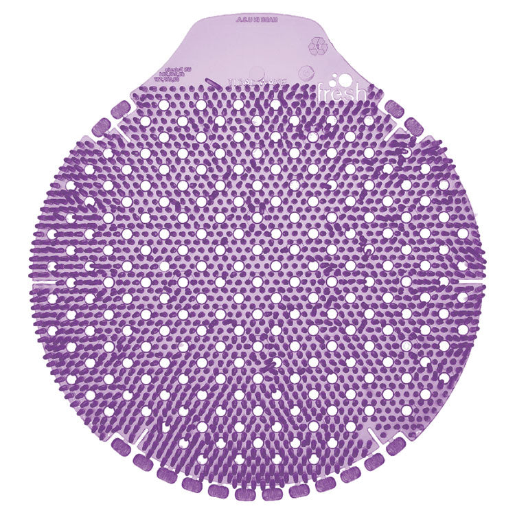 Tidal Wave, Urinal Screen, Fabulous Scent, 0.42 Oz, Purple, 6/box