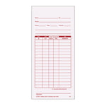Time Clock Cards For Lathem Time 7000e, Two Sides, 3.5 X 7.25, 100/pack