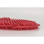 Slant7 with Terminator Urinal Screen, Forest Scent, Red, 30/Carton
