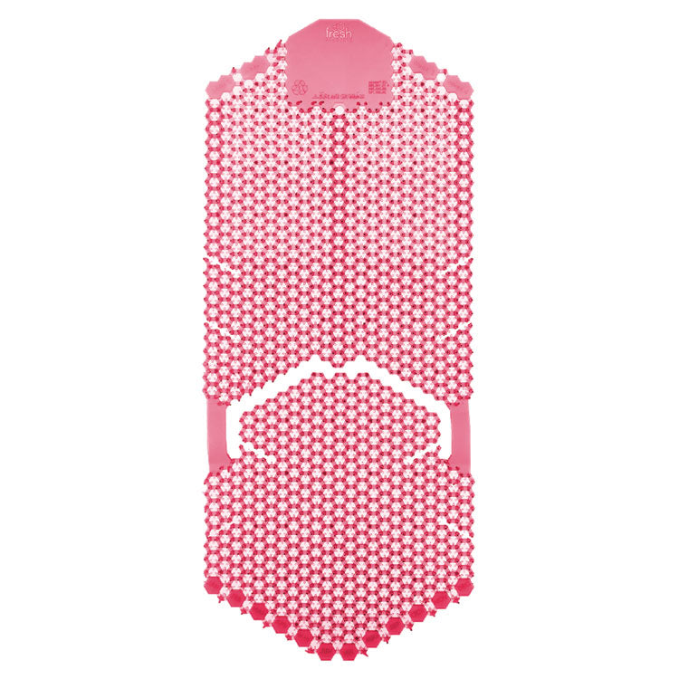 Tsunami, Urinal Screen, Spiced Apple, 5.22 oz, Red, 6/Carton