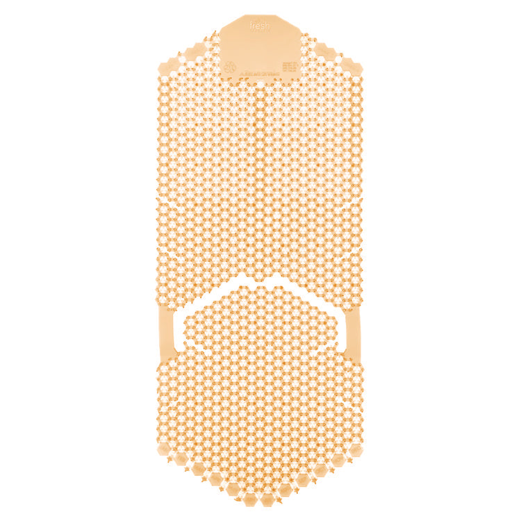 Tsunami, Urinal Screen, Summer Sunshine, 5.22 oz, Yellow, 6/Carton