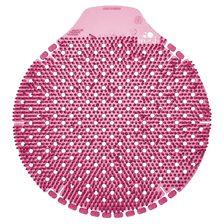 Tidal Wave, Urinal Screen, Apple Scent, 0.42 Oz, Red, 6/box