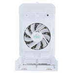 Ourfreshe Dispenser, 2.71 X 4.19 X 6.68, White, 6/carton