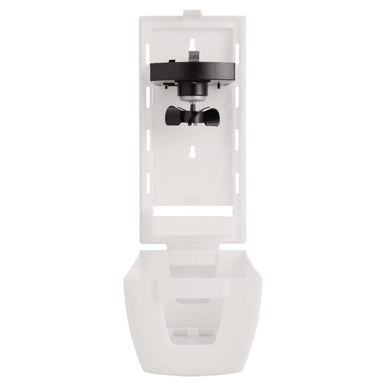 Gel Air Freshener Dispenser Cabinet, 4" X 3.5" X 8.75", White