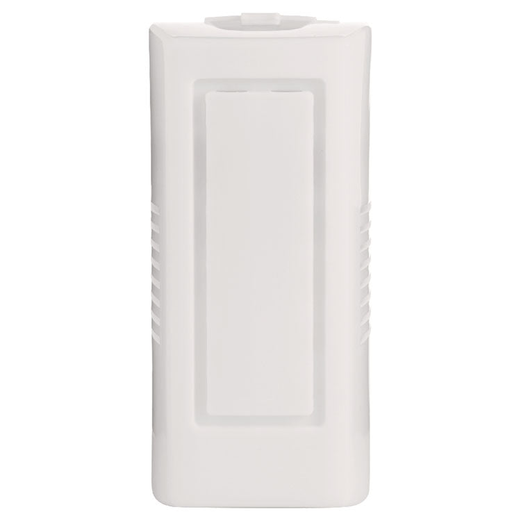 Gel Air Freshener Dispenser Cabinet, 4" X 3.5" X 8.75", White