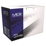 Compatible CE278A(M) (78AM) MICR Toner, 2,100 Page-Yield, Black