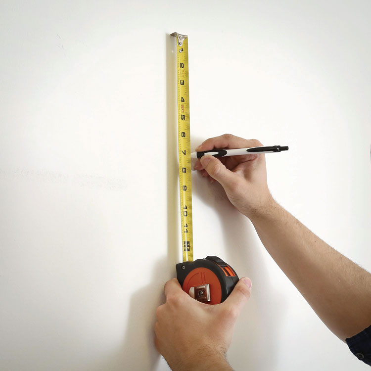 ExtraMark Power Tape, 1" x 25 ft, Steel, Orange/Black