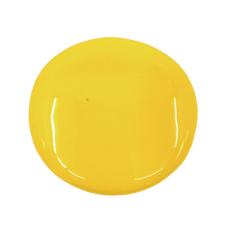 Washable Tempera Paint, Yellow, 32 Oz Bottle