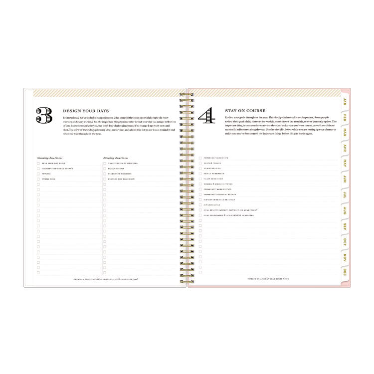 Day Designer Coming Up Roses Create-Your-Own Cover Weekly/Monthly Planner, Roses Artwork, 11 x 8.5, 12-Month (Jan-Dec): 2025
