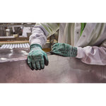 ProFlex 7002-ECO Recycled PU Coated Gloves, EN388: 3131, 8.25" Long, X-Large, Green, Pair