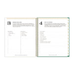 Day Designer Peyton Create-Your-Own Cover Weekly/Monthly Planner, Floral Artwork, 11 x 8.5, White, 12-Month (Jan-Dec): 2025