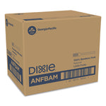 Bamboo Cutlery, Mediumweight Fork, Paper, Light Golden, 100/Pack, 10 Packs/Carton