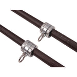 Squids 3791 Sleever/Connecting Bar Lock Collar with Tool Attachment Point, 7 lb Max Working Capacity, 0.75" Long, Silver