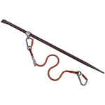 Squids 3791 Sleever/Connecting Bar Lock Collar with Tool Attachment Point, 7 lb Max Working Capacity, 0.87" Long, Silver