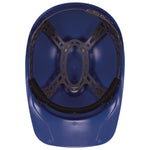 Skullerz 8951 Vented Hard Shell Bump Cap, Short Brim, Blue