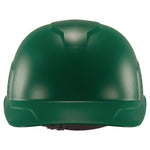 Skullerz 8951 Vented Hard Shell Bump Cap, Short Brim, Green
