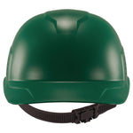 Skullerz 8951 Vented Hard Shell Bump Cap, Short Brim, Green