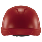 Skullerz 8951 Vented Hard Shell Bump Cap, Short Brim, Red
