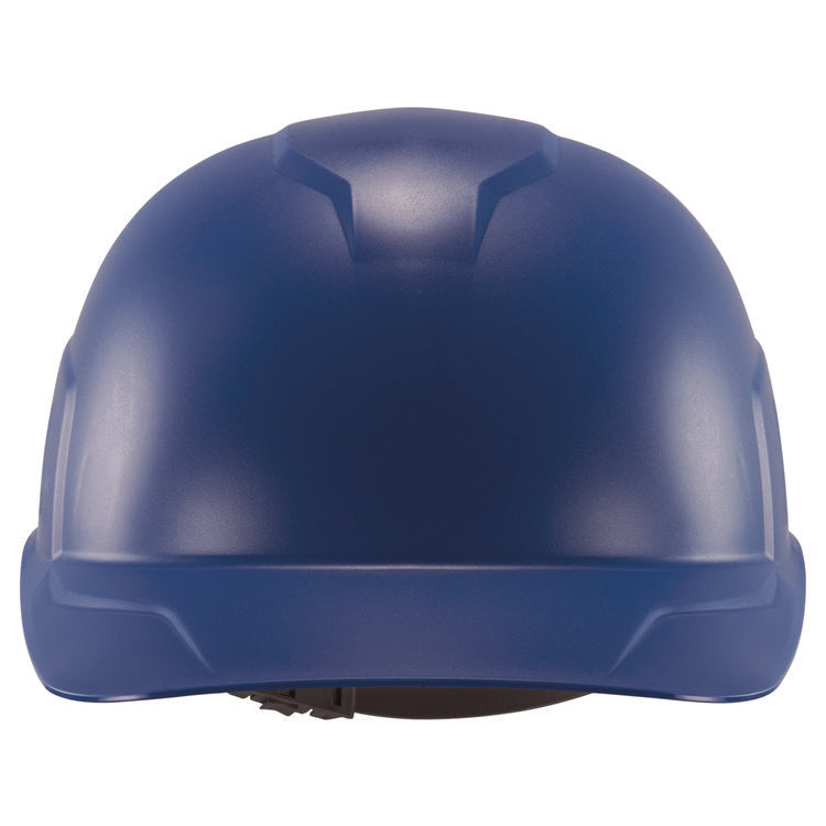 Skullerz 8952 Hard Shell Bump Cap, Short Brim, Blue