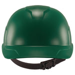 Skullerz 8952 Hard Shell Bump Cap, Short Brim, Green