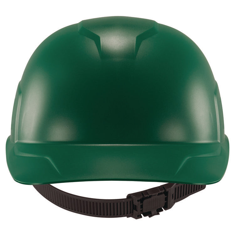 Skullerz 8952 Hard Shell Bump Cap, Short Brim, Green