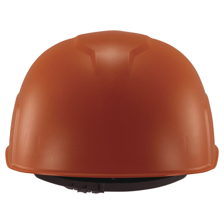 Skullerz 8952 Hard Shell Bump Cap, Short Brim, Orange
