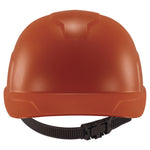 Skullerz 8952 Hard Shell Bump Cap, Short Brim, Orange