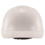 Skullerz 8952 Hard Shell Bump Cap, Short Brim, White