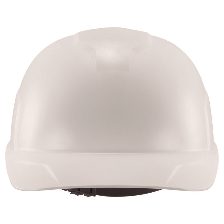 Skullerz 8952 Hard Shell Bump Cap, Short Brim, White