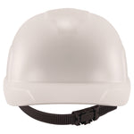 Skullerz 8952 Hard Shell Bump Cap, Short Brim, White