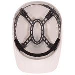 Skullerz 8952 Hard Shell Bump Cap, Short Brim, White
