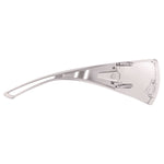 Skullerz VORDR Safety Glasses, Frameless, Clear Polycarbonate Lens, 12/Pack