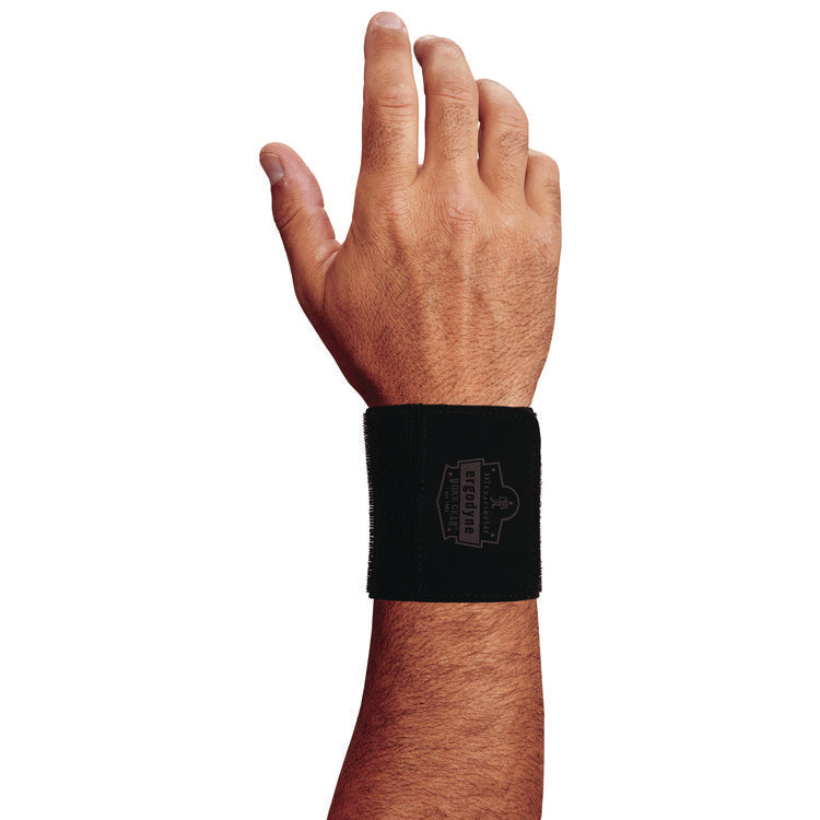 ProFlex 405 Enhanced Fit Wrist Wrap Support, One Size Fits Most, Fits Left Hand/Right Hand, Black