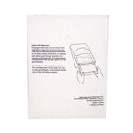 Quarter-Fold Toilet Seat Covers, 14.17 x 16.73, White, 5,000/Carton