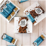 Sweet 'N Salty Gluten-Free Dark Chocolate Sea Salt Seed and Oat Bar, 1.6 oz Bar, 9/Box