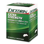 X-Strength Caplets, 2 Caplets/Packet, 30 Packets/Box