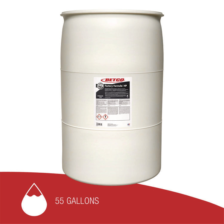Factory Formula HP Cleaner Degreaser, 55 gal Drum