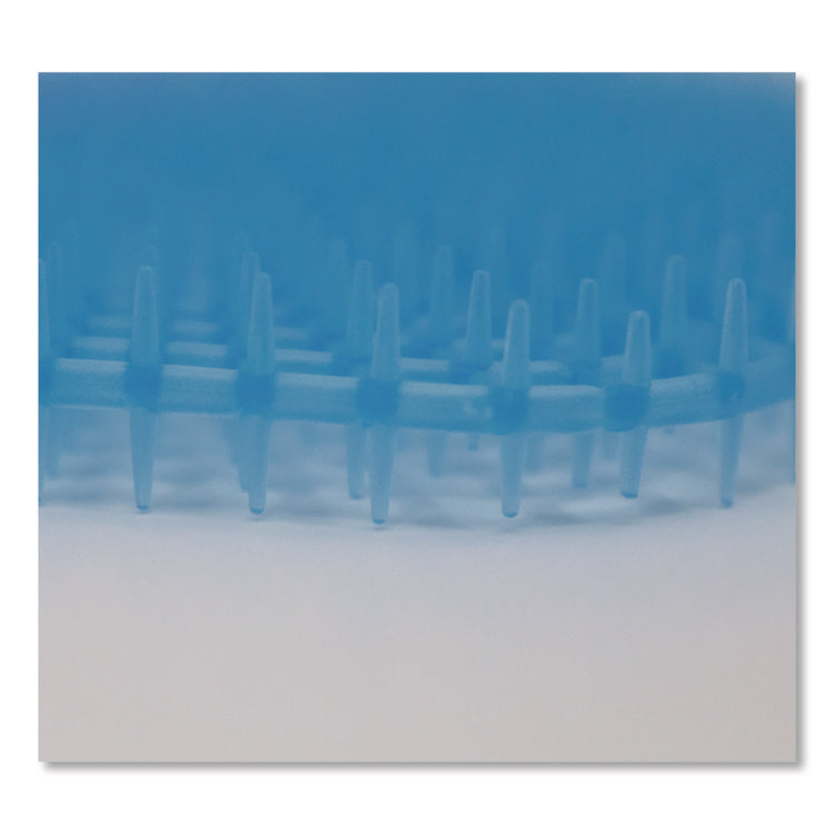 Anti-Splash Urinal Screen, Clean Cotton Scent, Blue, 0.11 oz, 10/Box
