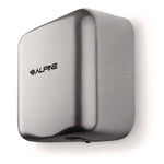 Hemlock Commercial Automatic 120V Hand Dryer, 6.68 x 11.41 x 12.31, Stainless Steel, Chrome