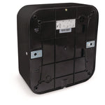 Hemlock Commercial Automatic 120V Hand Dryer, 6.69 x 11.41 x 12.31, Stainless Steel, Black