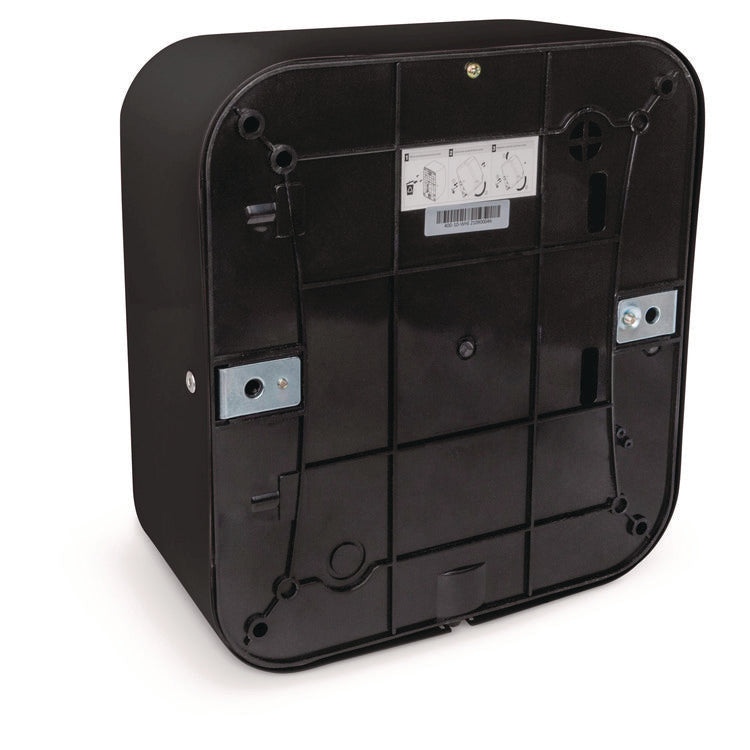Hemlock Commercial Automatic 120V Hand Dryer, 6.69 x 11.41 x 12.31, Stainless Steel, Black