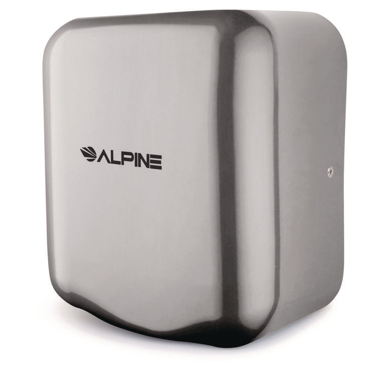 Hemlock Commercial Automatic 120V Hand Dryer, 6.68 x 11.41 x 12.31, Stainless Steel, Chrome